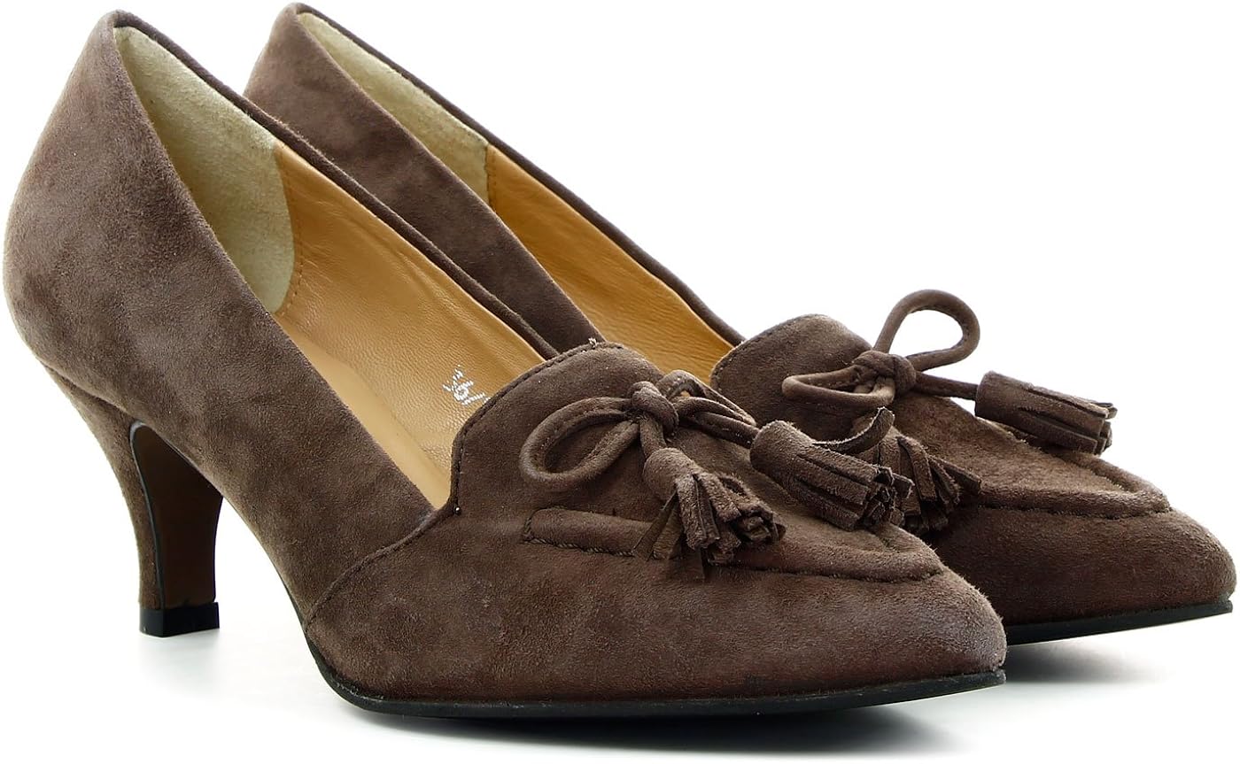 Bruno Premi Women Court shoes, Grey, 39 Amazon.co.uk Shoes & Bags