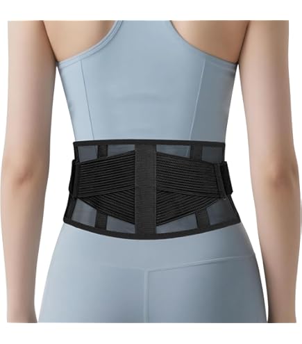 Amazon.com: ACE Lumbar Dual Strap, Stabilizing Deluxe Back