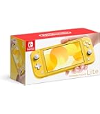 Nintendo Switch Lite イエロー MicroSDカード付き Nintendo Switch Lite Handheld Game System - Yellow with