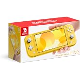 Nintendo Switch Lite Handheld Gaming Console - Yellow (HDH-001) (Renewed)