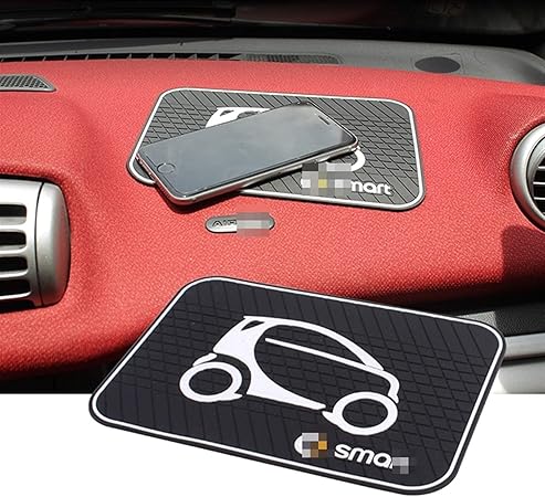 Amazon スマート450 451 453 453 Fortwo Forfour電話ホルダーダッシュボード電話固定滑り止めシリコンマットパッドカースタイリングアクセサリー 車の付属品デコレーション 内装パーツ 車 バイク