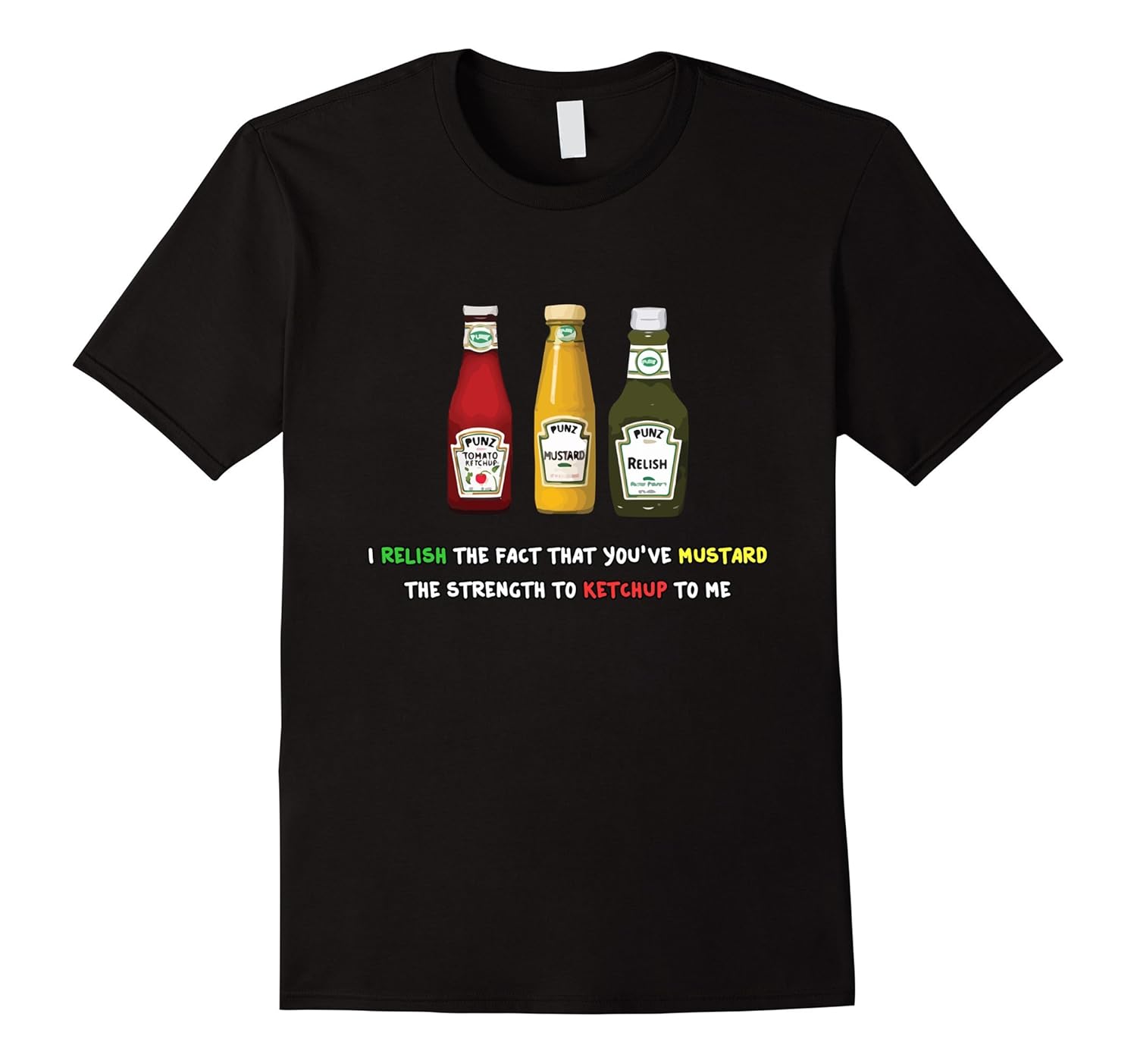 A Frayed Knot Condiment Puns Funny Food Service TshirtPL theteejob