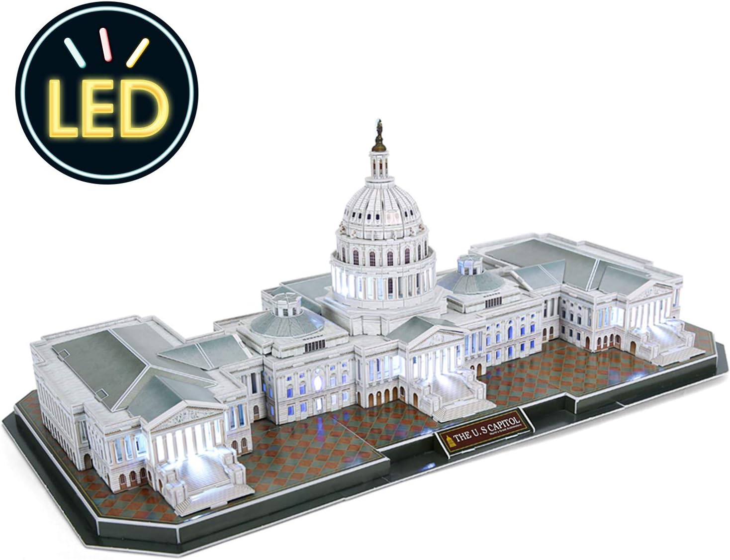 puzz 3d us capitol