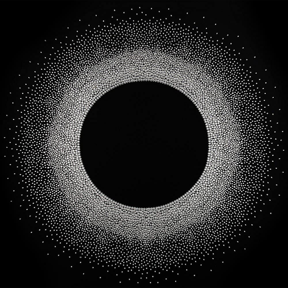 Miniart Crafts Moonlight Bead Embroidery Kit, Multicolour, one Size