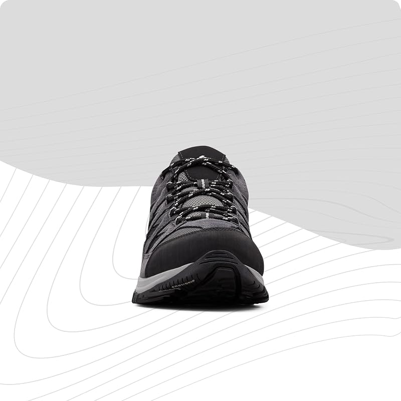 Crestwood, Scarpe da escursionismo Uomo, Shark/Columbia Grey, 42 EU