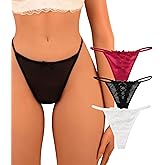 Banamic Sexy G-string Thongs for Women Underwear Panties Stretch Tangas Hipster