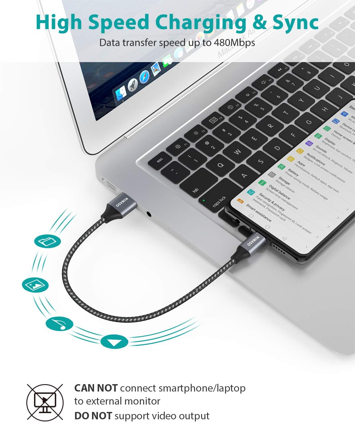 NIMASO USB C Cable - Image 5