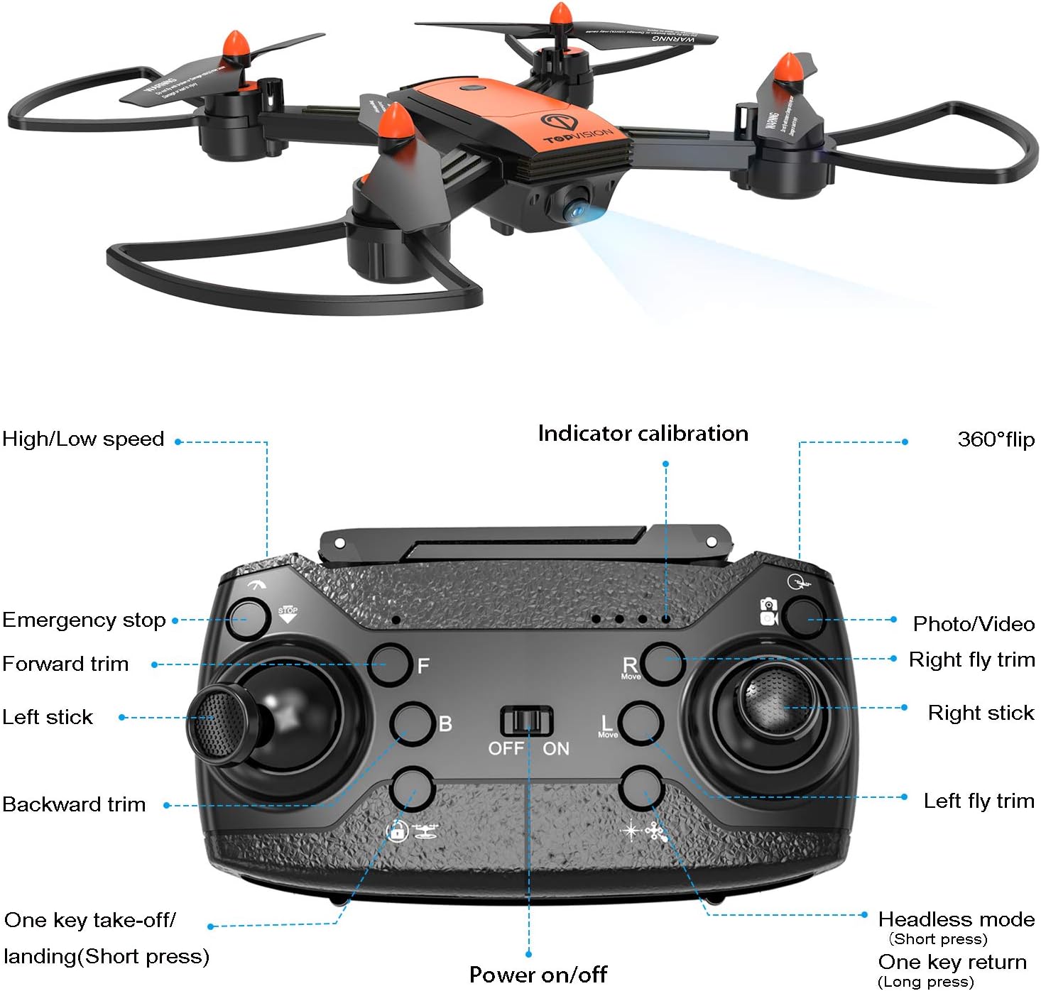 topvision drone