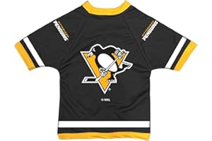 All Star Dogs Pittsburgh Penguins Premium Embroidered Jersey, MED, Team Colors