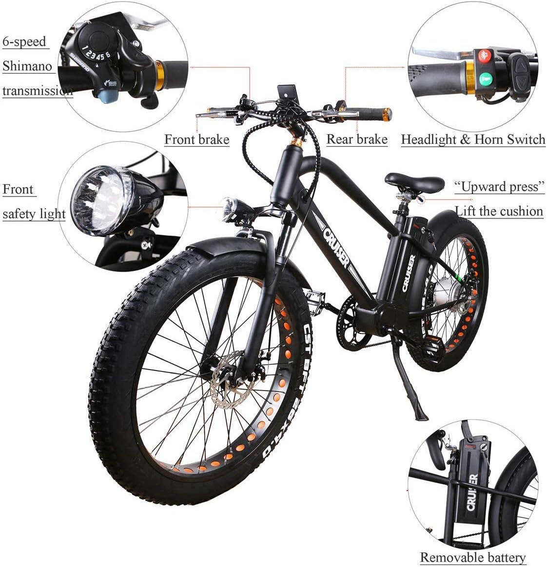 moar fat tire ebike amazon