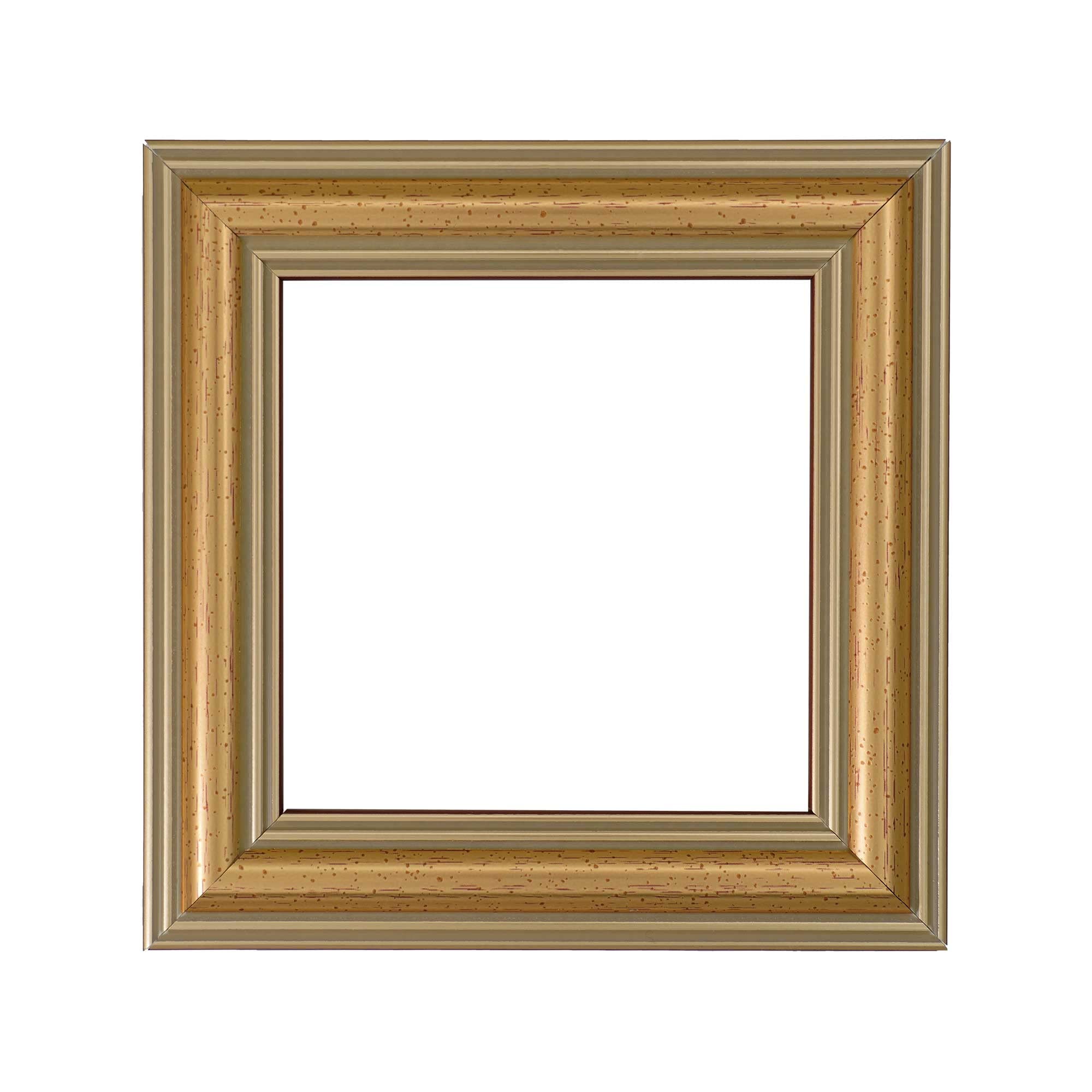 ElekTek Decorative Switch Surround Frame Cover Finger Plate Edwardian Regency Gold Antiqued