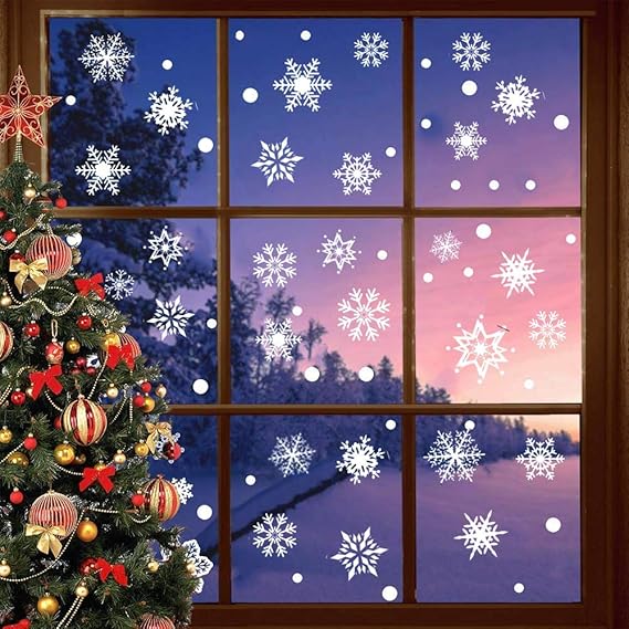 285PCS Winter Wonderland Party Decorations