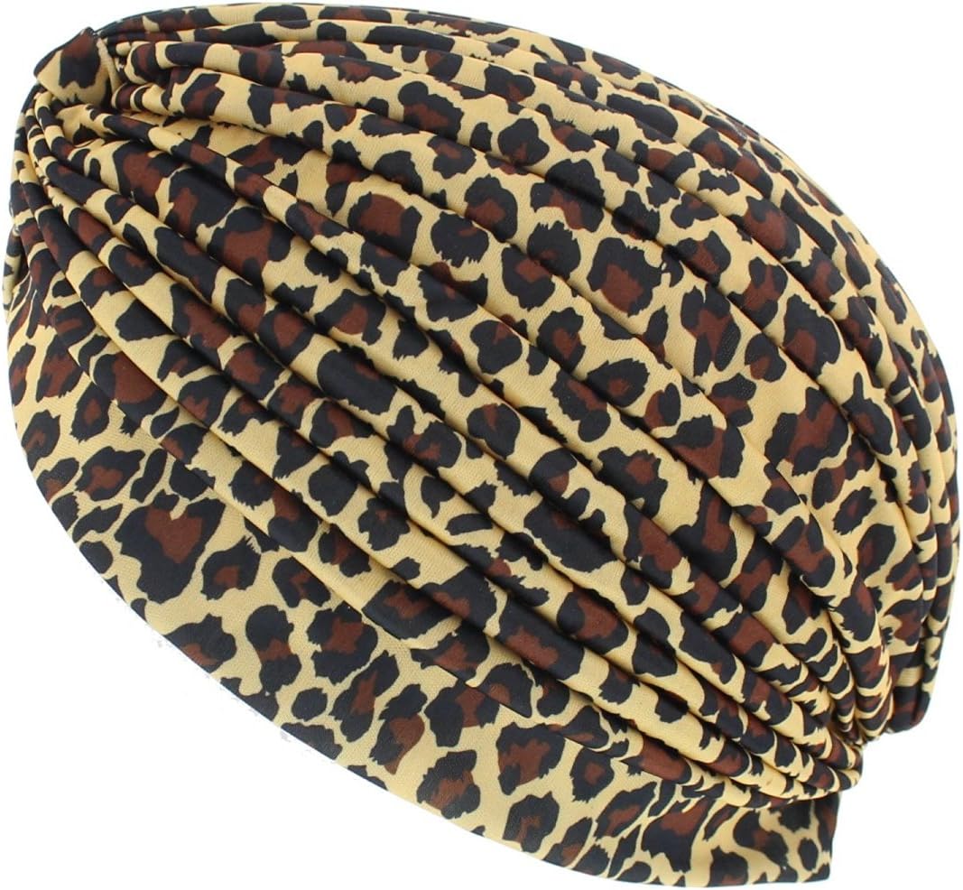 Turban Vintage Style (Leopard Spots)