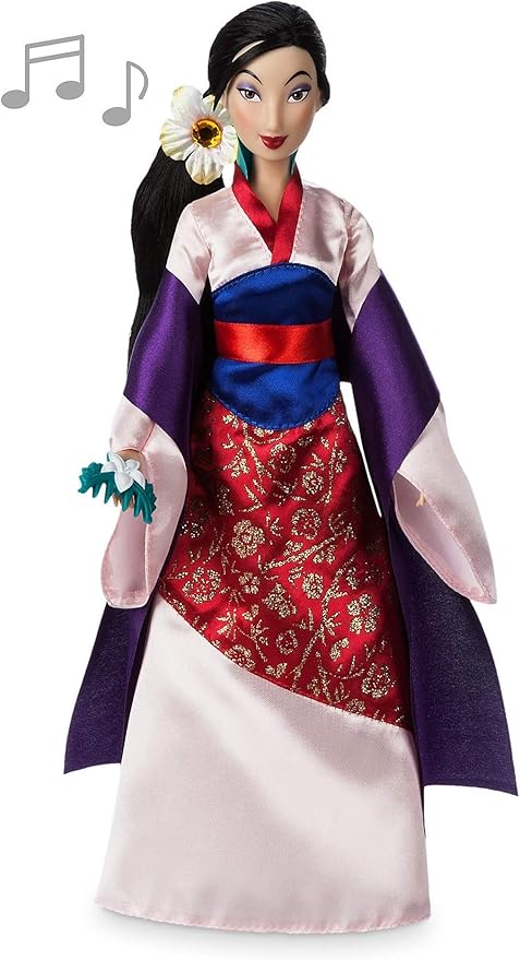 muñeca mulan disney store