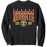 NBA Official Denver Nuggets Battle Tested Sweatshirt