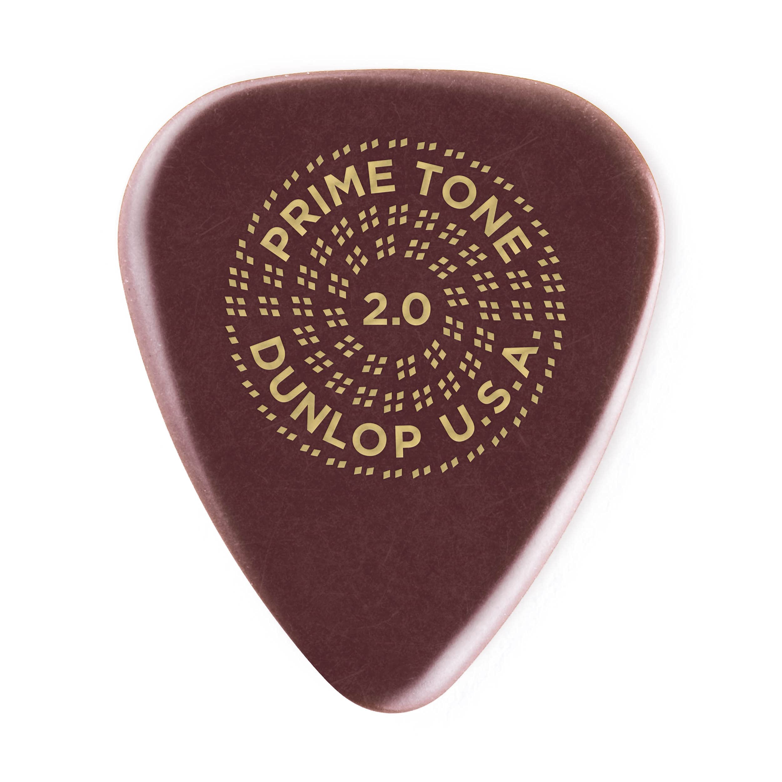 Jim Dunlop 511R2.0 Smooth Guitar Picks, 2.0 mm