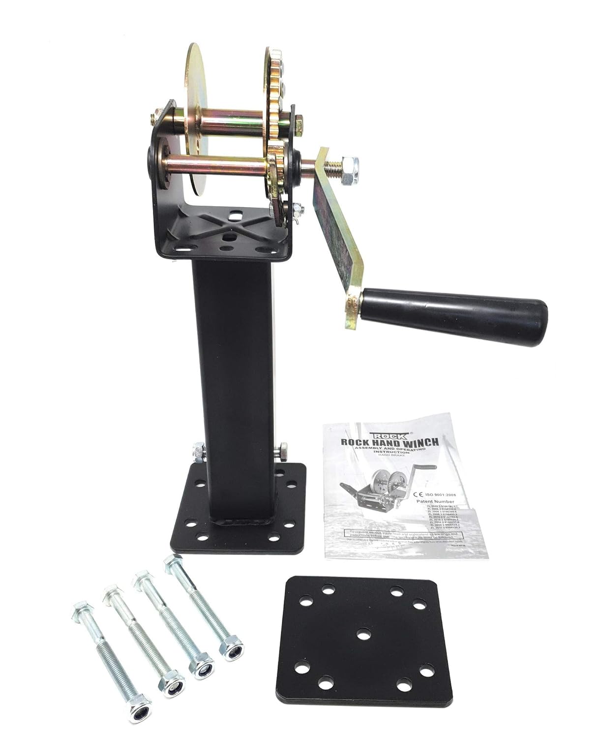 630 kg Hand Winch Ratchet Mechanism Winch Hand Winch Boat Winch Trailer