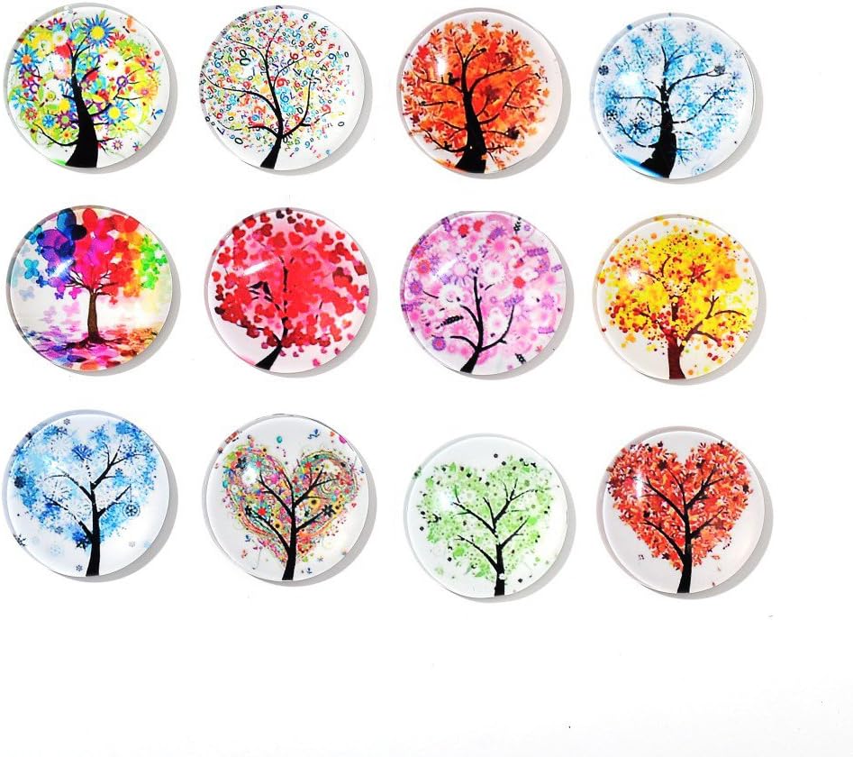 Shengchu 12 Tree Of Life Fridge Office Set,Dry Erase