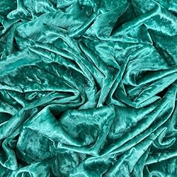 Ice Fabrics Stretch Crushed Velvet Fabric by The