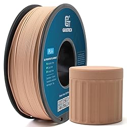 GEEETECH Matte PLA Filament 1.75mm,Terracotta PLA