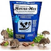 All-Natural Mouse-Mix Rodent and Pest Repellent, Repel Nesting in Your Home/Shed/Garage/RV/Car/Boat/Storage, Safe for Indoor Use, Kit &amp; Pet Friendly -1 lb. Bag, Peppermint