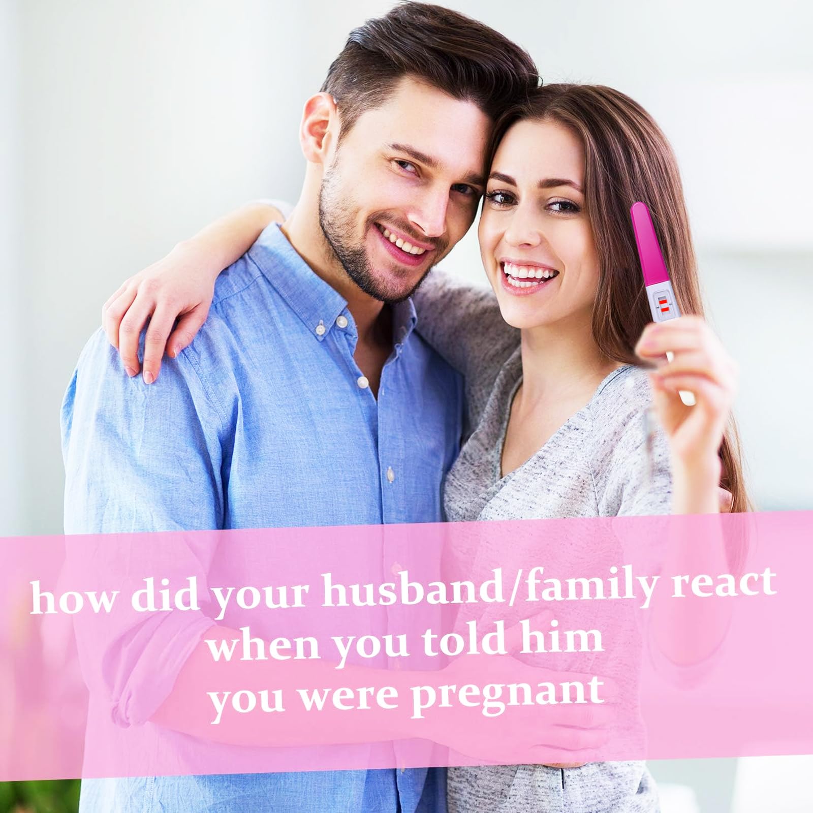Pregnancy Test Early Detection HCG Level Test for Fertility Women at Home Over 99% Accuracy Individually Packed (Stick 3 Counts)