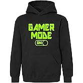 Go All Out Gamer Mode On Funny Gift For Gaming Lovers Mens Women Youth Sweatshirt Hoodie
