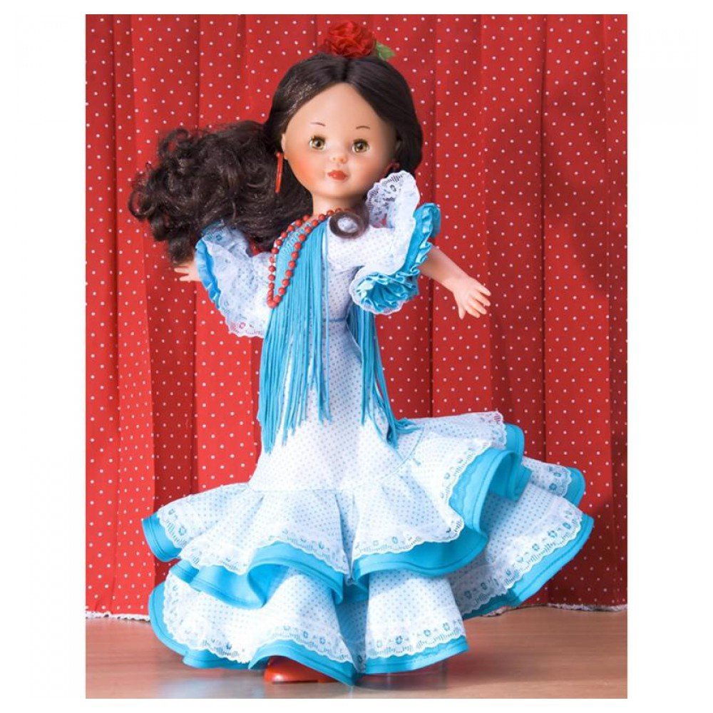 muñeca nancy flamenca