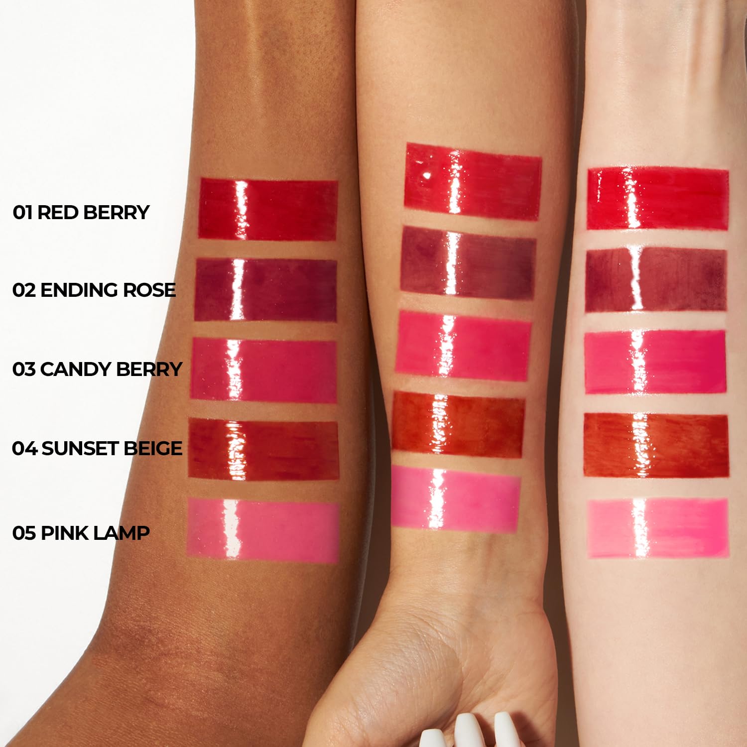 LOVB LOVB Pudding Glow Korean Lip Tint | Natural Lip Stain | Gloss to Stain | Long-Lasting & Non-Sticky | Lightweight Lip Tint 0.14 oz. (02 ENDING ROSE)