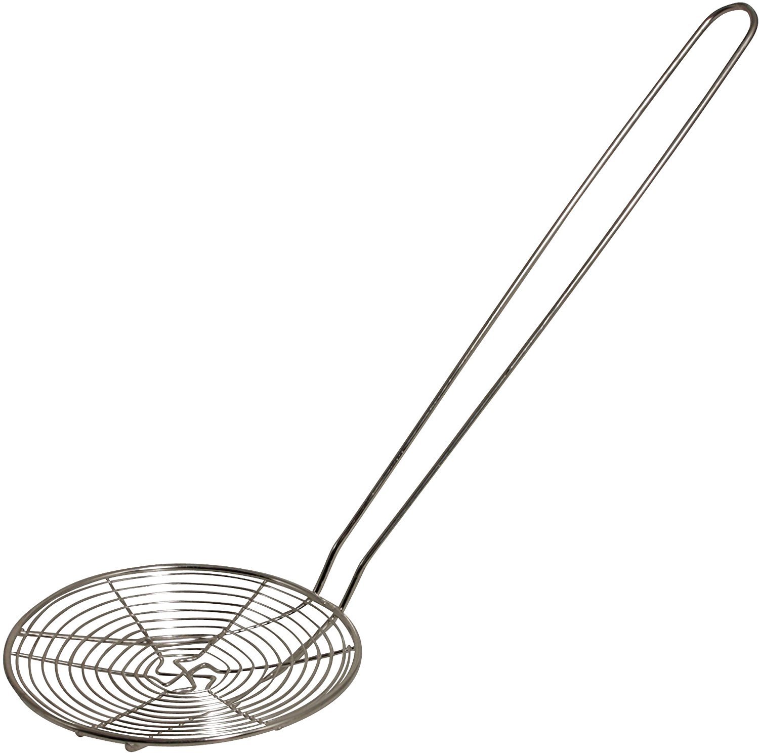 Metaltex Skimmer, Strainer Spoon, Metal, Silver, 8 x 14.3 x 42.2 cm