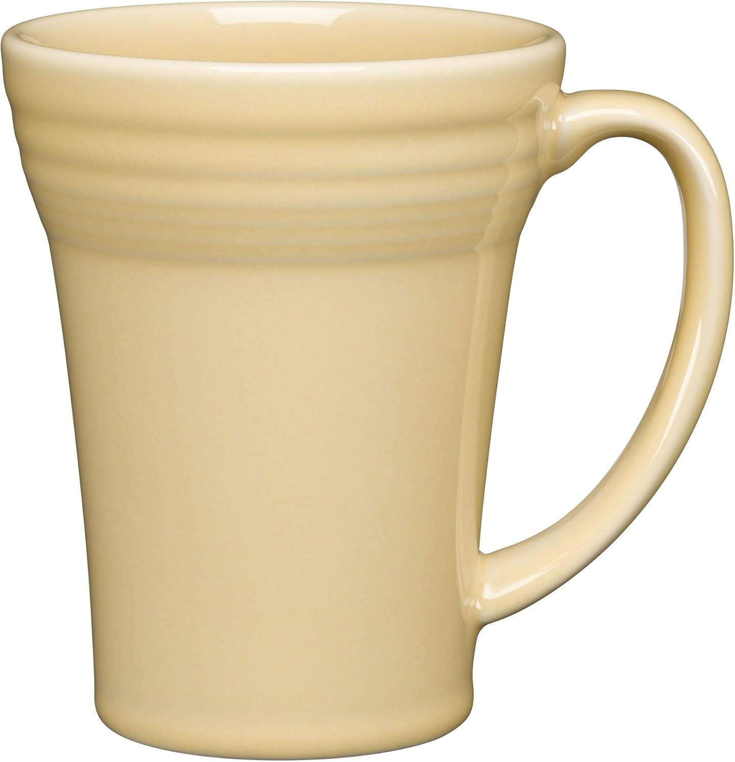 Fiesta 18oz Bistro Latte Mug Ivory Kitchen & Dining