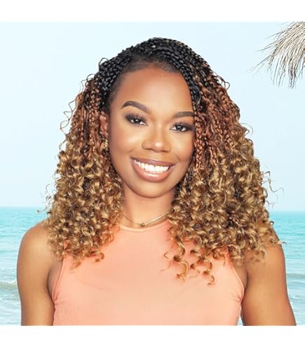 Amazon.com : Outre X-Pression Twisted Up 4x4 Lace Front Braid Wig