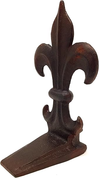 Amazon Com Chalily Home And Garden Decor Cast Iron Door Stop