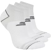 Skechers Women's 3-pack Performance Golf Low Cut Socks, Odor Control &amp; Mesh Ventilation