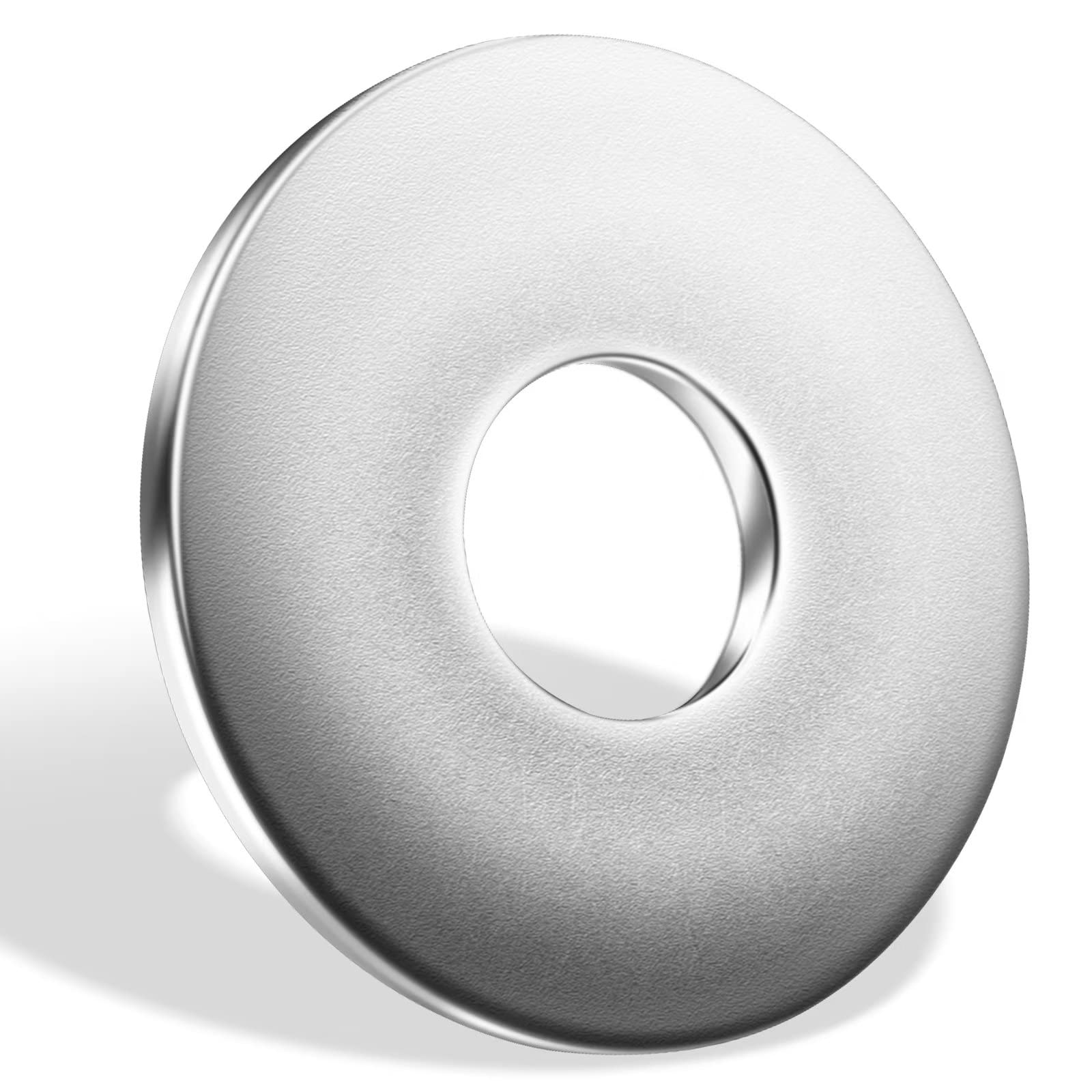 20Pcs M10 Washers, M10 x 30mm Penny Washers Leryati Stainless Steel Washers DIN 9021 A2 V2A Flat Washers, Round Flat Spacer Repair Washer Lock Washer Spacers, Metal Washers for Screws Nuts Bolt