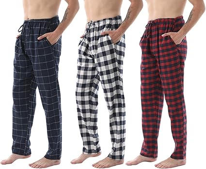 mens tartan pj bottoms