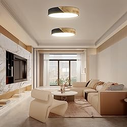 Led Ceiling Light Flush Mount: 12 Inch 24W Bedroom