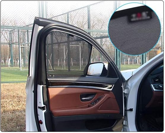 Amazon Co Jp 車用サンシェード 日焼け止め 紫外線防止 車窓日よけ 遮光 遮熱 着脱簡単 Uv低温断熱 日焼け止め 車 バイク