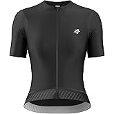LAMEDA Cycling Jersey Women Bike Shirt Breathable Quick Dry Cycling Shirts Bicycle Clothing for Road Biking Riding