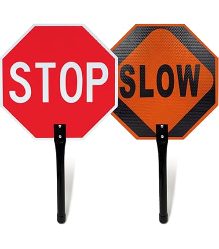 USA STOP看板 NMC TM13H Octagon Shape Traffic Sign, 