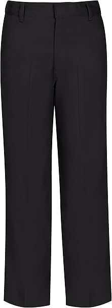 boys husky white pants