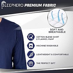 SLEEPHERO Fathers Day Men’s Pajama Set Pajamas
