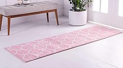 Unique Loom Trellis Frieze Collection Area Rug