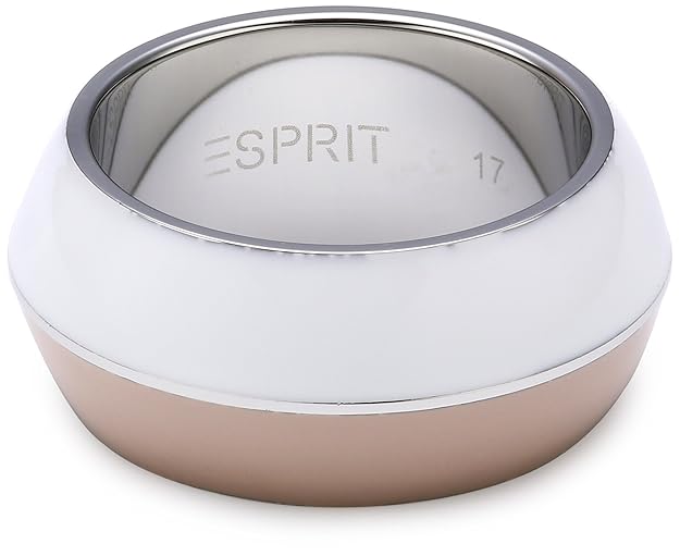 Esprit Ring Marin 68 White Cream Resin