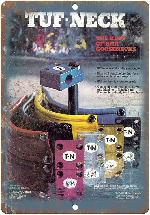bmx gooseneck