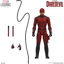 Marvel Legends Series Daredevil: Born Again Punisher Collectible 6