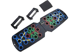 Push Up Boards, Foldable Fitness Pads, Handle for Floor, Profession Strength Training Equipment Exercise Board Muscle Board