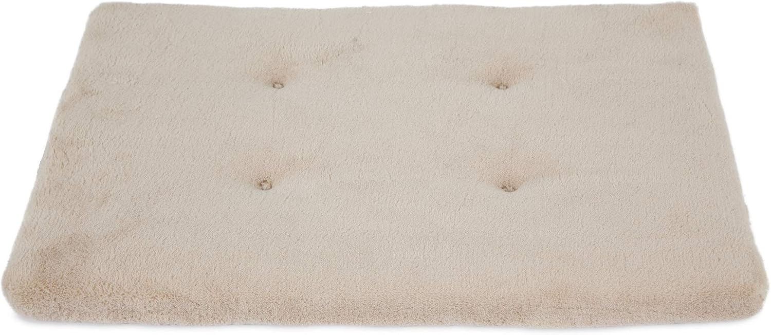 Precision Pet SnooZZy Dog Mattress Crate Mat, Brown, for 19" Crates : Pet Bed Liners : Pet Supplies