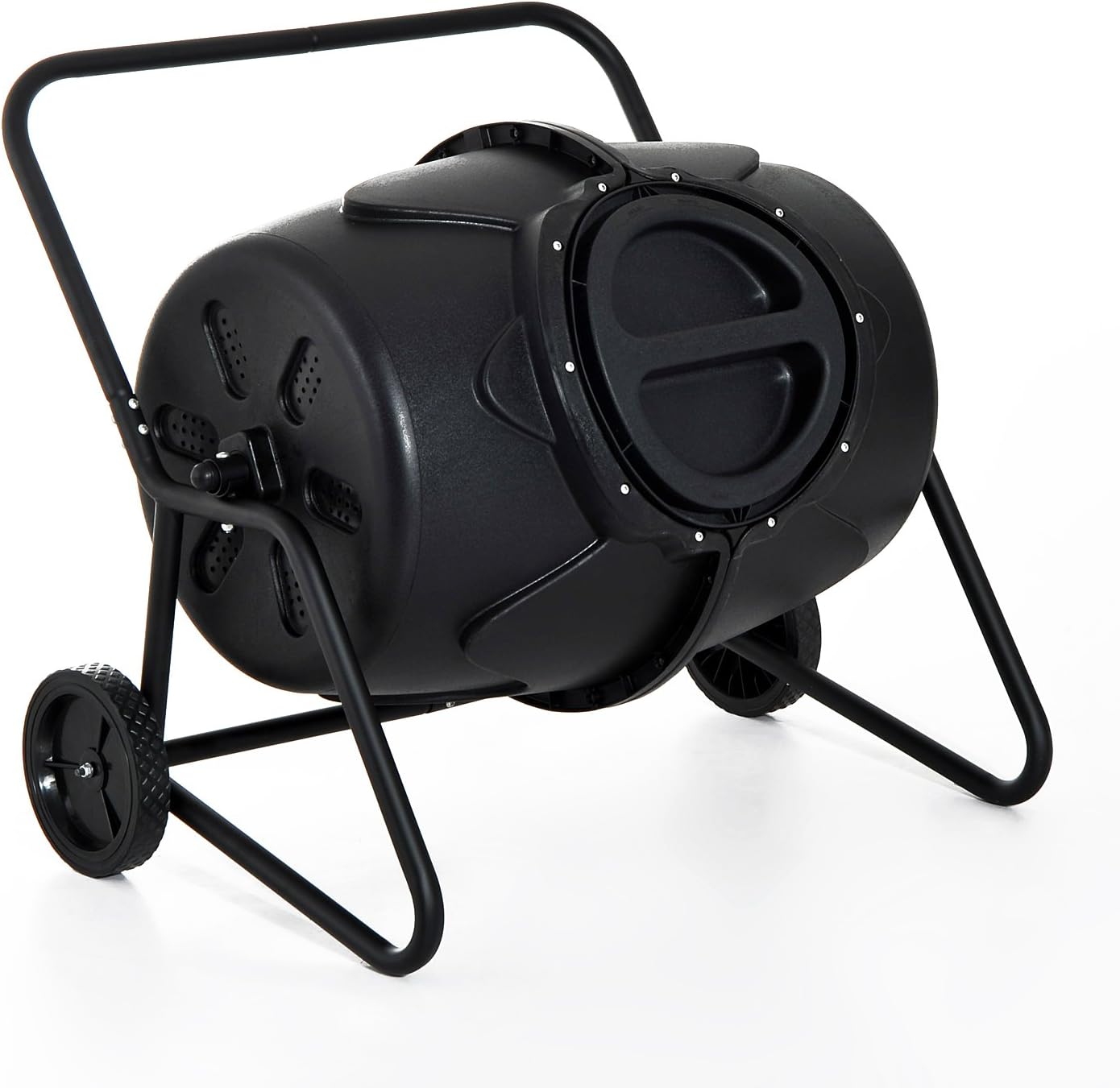 Costway 845130 Compost Garden Soil Tumbler, 37 Gallon