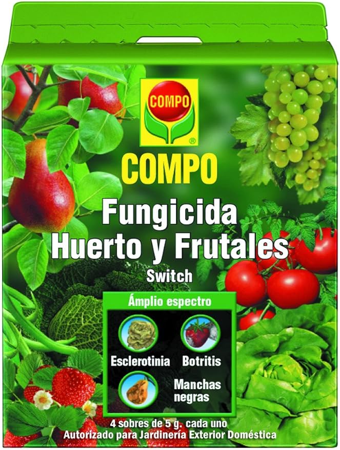 Compo 1691102011 Fungicida huerto y frutales, 20x15x8 cm: Amazon ...